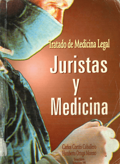 Tratado de medicina legal juristas y medicina.